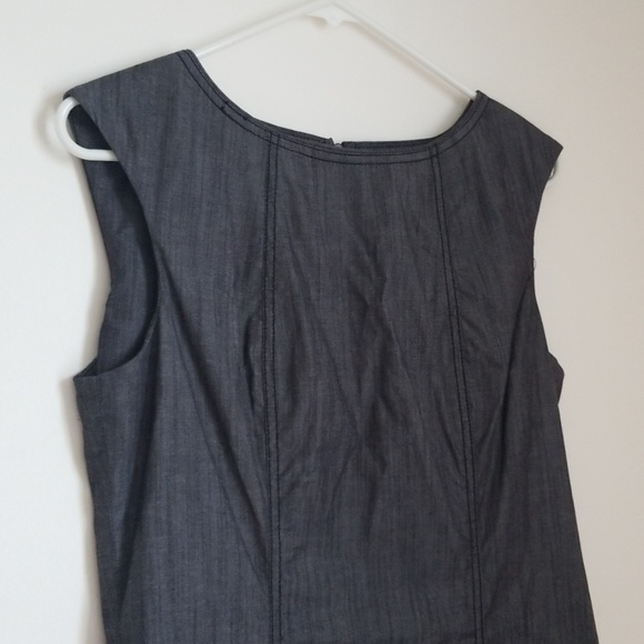 Calvin Klein sleeveless dress with pockets - Picture 2 of 8